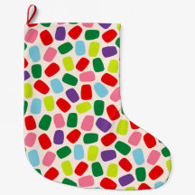 Colourful Festive Blush Pink Christmas Candy