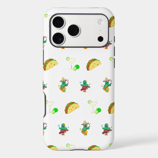 Colourful Festive Cinco de Mayo 2025 Dancing Cactu (Back)