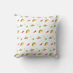 Colourful Festive Cinco de Mayo 2025 Dancing Cactu Cushion