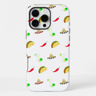 Colourful Festive Cinco de Mayo 2025 Dancing Cactu iPhone 16 Pro Max Case
