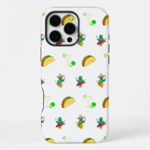 Colourful Festive Cinco de Mayo 2025 Dancing Cactu iPhone 16 Pro Max Case