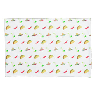 Colourful Festive Cinco de Mayo 2025 Dancing Cactu Pillowcase