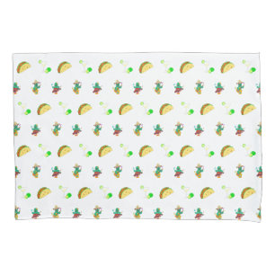 Colourful Festive Cinco de Mayo 2025 Dancing Cactu Pillowcase