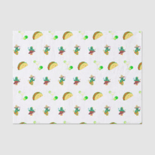 Colourful Festive Cinco de Mayo 2025 Dancing Cactu Tissue Paper