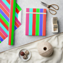 Colourful Festivity Stripes