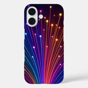 Colourful Fibre Optic Phone Case