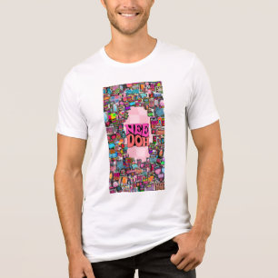 Colourful Fidget Sensory Toy Graphic ( NeeDoh ) Tri-Blend Shirt