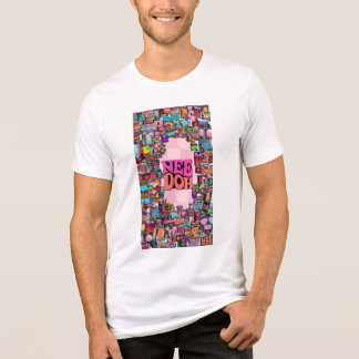 Colourful Fidget Sensory Toy Graphic ( NeeDoh ) Tri-Blend Shirt