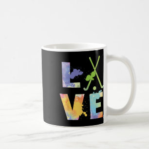 Colourful Field Hockey Love Field Hockey Player Ho Coffee Mug