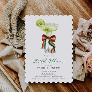 Colourful Fiesta Bridal Shower Invitation