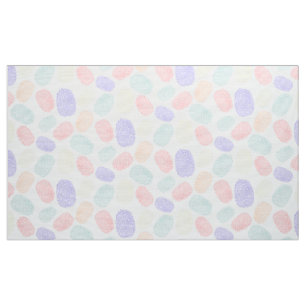 Colourful fingerprint pattern fabric