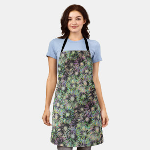 Colourful Fireworks Pattern Apron