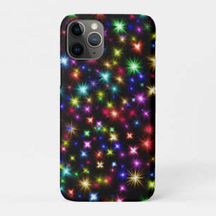 Colourful Fireworks Stars Design iPhone 11 Pro Case