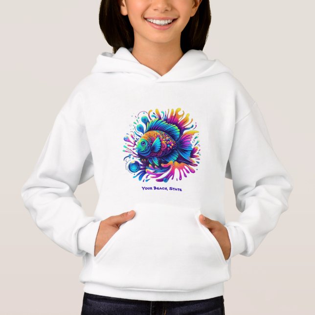 Colourful Fish- (Front)