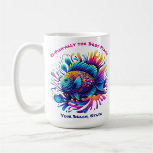 Colourful Fish Coffee Mug