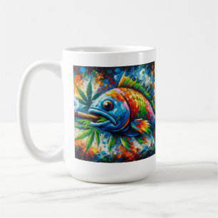 Colourful Fish Coffee Mug