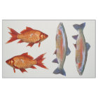 Colourful Fish Fat Quarter