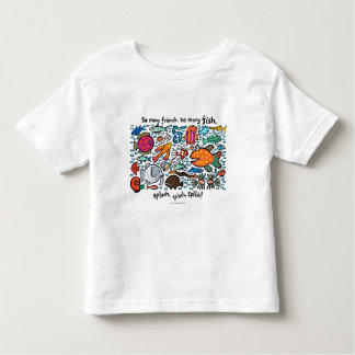 Colourful Fish Friends Toddler T-Shirt