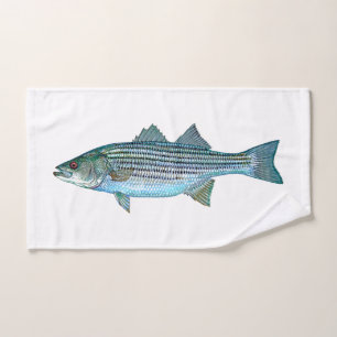 Colourful Fish Hand Towel