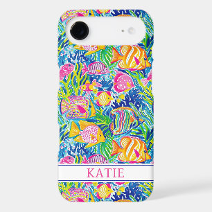 Colourful Fish Monogrammed