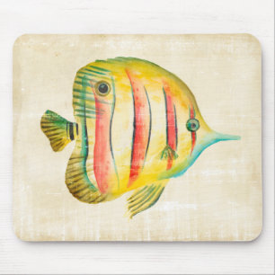 Colourful Fish Mouse Pad
