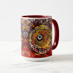 Colourful Fish Mug
