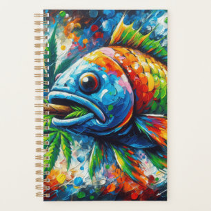Colourful fish planner
