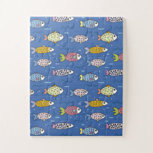 Colourful Fish Puzzle