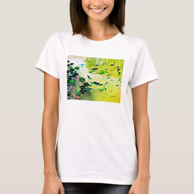 Colourful Fish T-Shirt (Front)