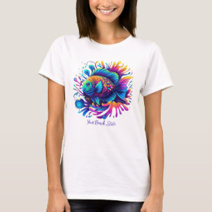 Colourful Fish- T-Shirt