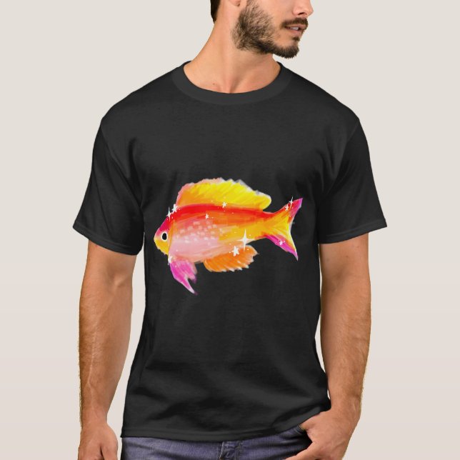 colourful fish T-Shirt (Front)