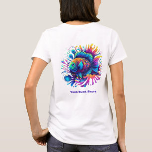 Colourful Fish- T-Shirt