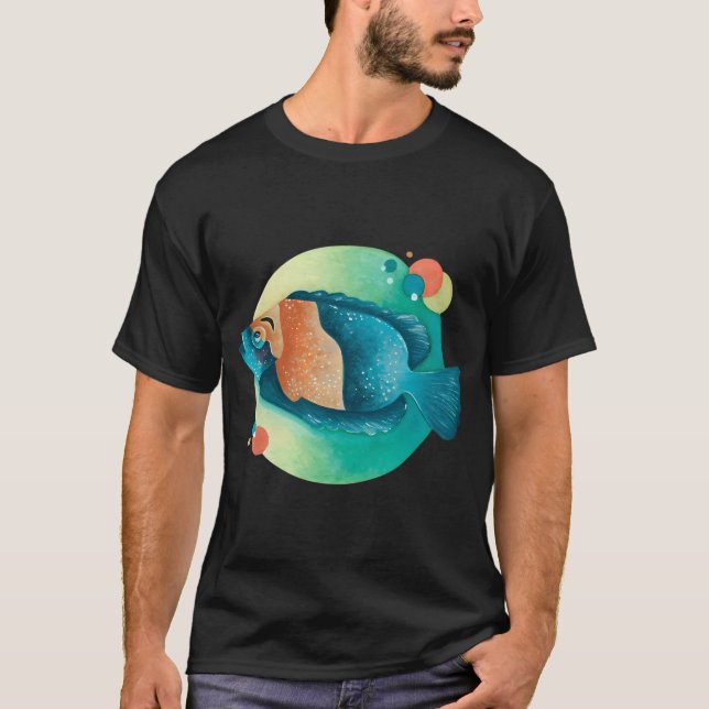 Colourful fish T-Shirt (Front)