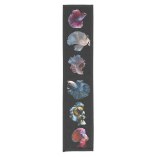 Colourful Fish table runner