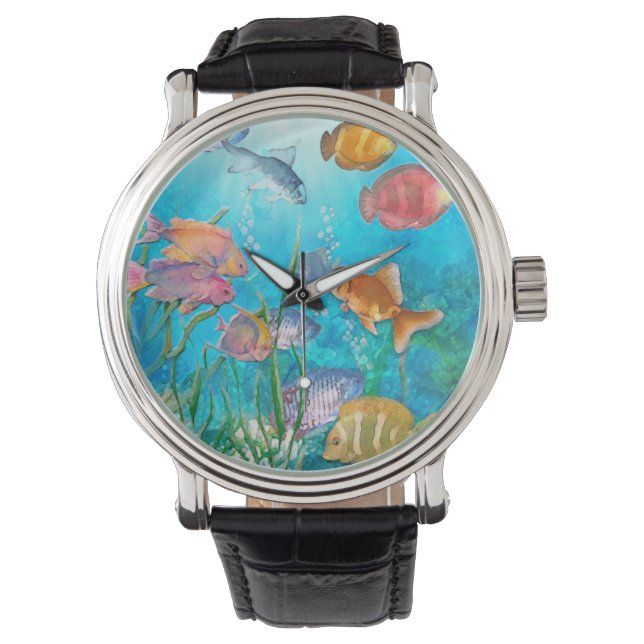 Colourful Fish Watch (Front)
