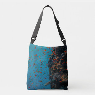 Colourful Fishes And Reefs Crossbody Bag