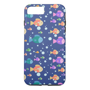 Colourful fishes underwater Case-Mate iPhone case