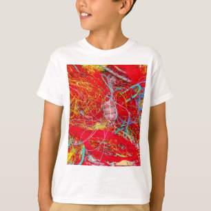 Colourful fishing nets T-Shirt