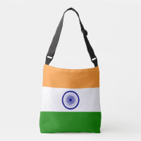 Colourful Flag of India