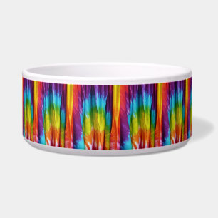 Colourful Flames Trinket Bowl 