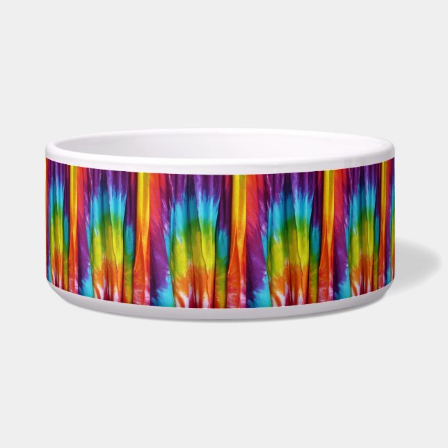 Colourful Flames Trinket Bowl  (Front)