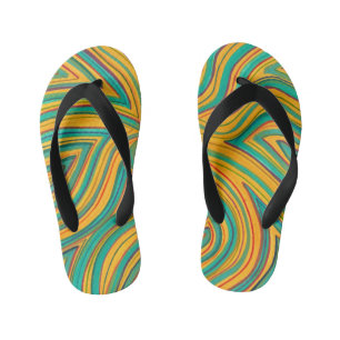 Colourful Flip Flops