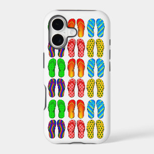 Colourful Flip Flops Fun Beach Theme iPhone 5 Case