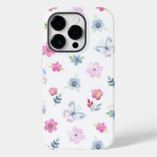 Colourful floral Case-Mate iPhone 14 pro case
