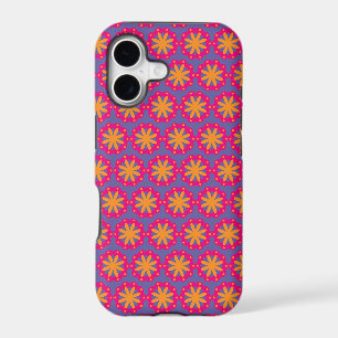 colourful floral circle shapes