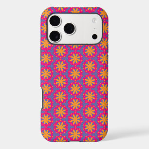 colourful floral circle shapes