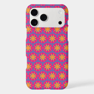 colourful floral circle shapes