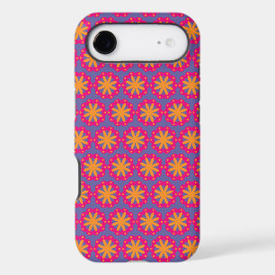 colourful floral circle shapes