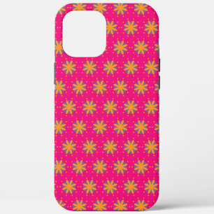 colourful floral circle shapes iPhone 12 pro max case