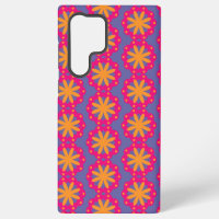 colourful floral circle shapes
